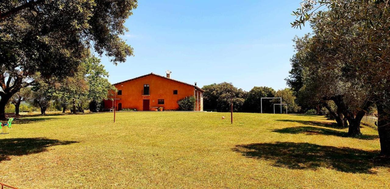 Masia Para Grupos Con Piscina Privada28 Pax Cabanelles Buitenkant foto