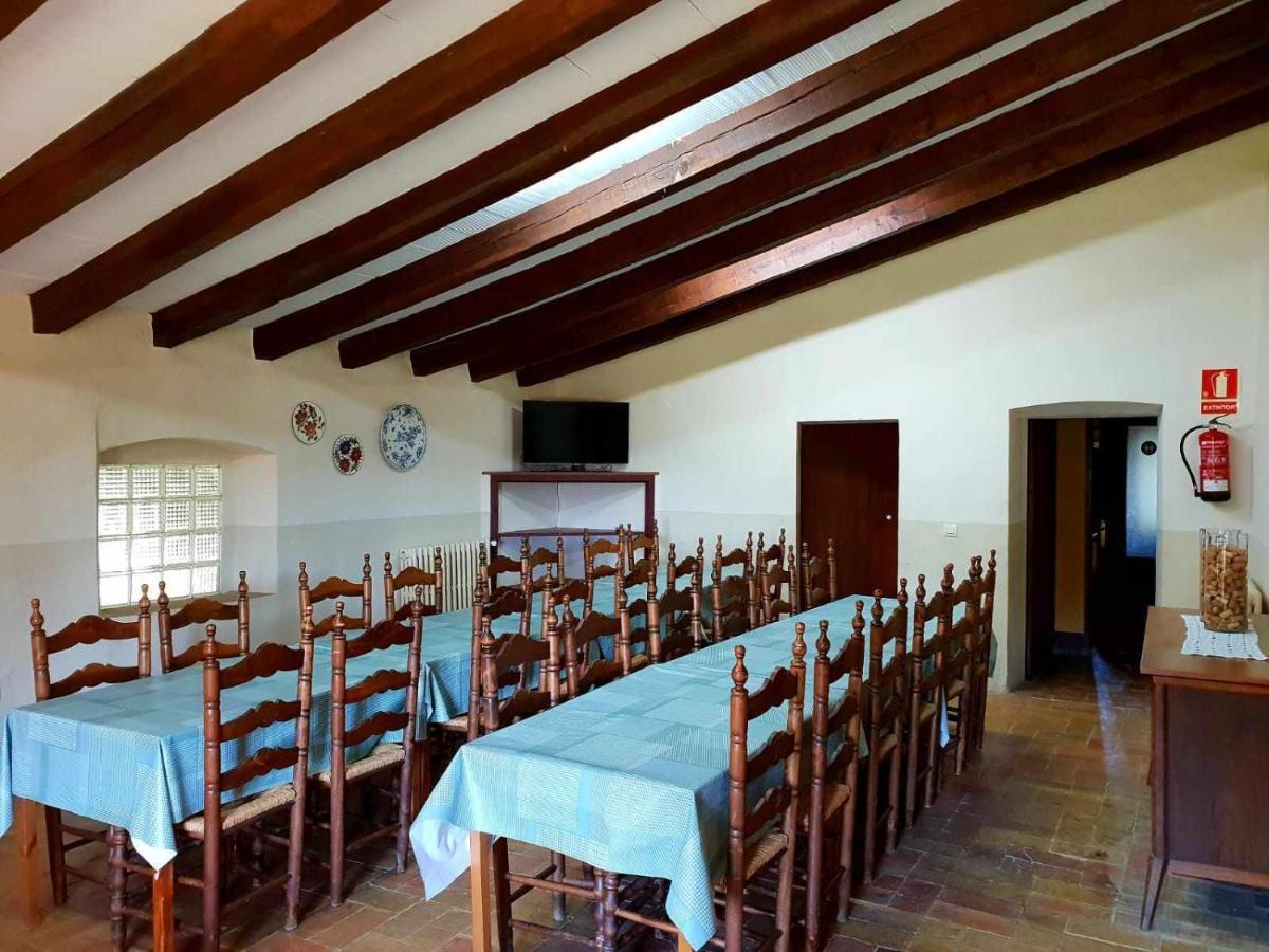 Masia Para Grupos Con Piscina Privada28 Pax Cabanelles Buitenkant foto