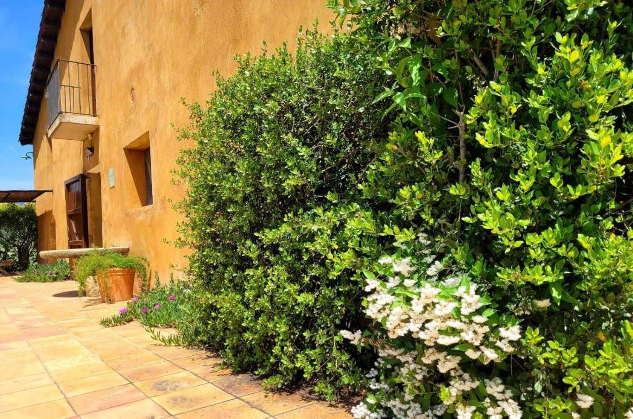 Masia Para Grupos Con Piscina Privada28 Pax Cabanelles Buitenkant foto