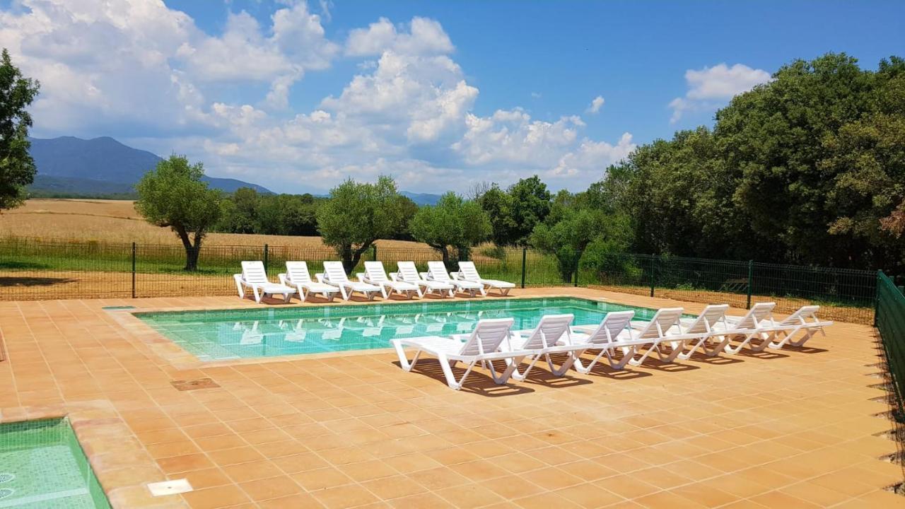 Masia Para Grupos Con Piscina Privada28 Pax Cabanelles Buitenkant foto